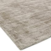 Asiatic Smoke Blade Hand-Woven Viscose Rug
