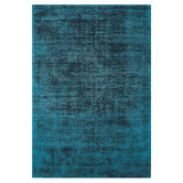 Asiatic Teal Blade Hand-Woven Viscose Rug