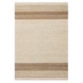 Asiatic Bleach Cedar Hand-Woven Jute Rug