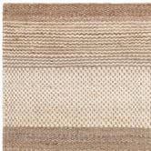 Asiatic Ivory Cedar Hand-Woven Jute Rug