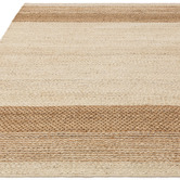 Asiatic Bleach Cedar Hand-Woven Jute Rug