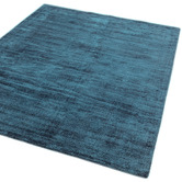 Asiatic Teal Blade Hand-Woven Viscose Rug