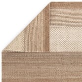 Asiatic Ivory Cedar Hand-Woven Jute Rug