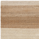 Asiatic Bleach Cedar Hand-Woven Jute Rug