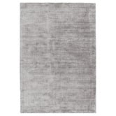 Asiatic Silver Blade Hand-Woven Viscose Rug