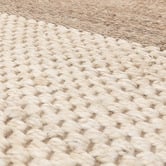 Asiatic Ivory Cedar Hand-Woven Jute Rug