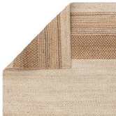 Asiatic Bleach Cedar Hand-Woven Jute Rug
