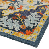 Asiatic Multicolour Bronte Medallion Hand-Tufted Wool Rug