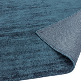 Asiatic Teal Blade Hand-Woven Viscose Rug