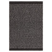 Asiatic Charcoal Elm Hand-Woven Wool &amp; Viscose Rug