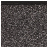 Asiatic Charcoal Elm Hand-Woven Wool &amp; Viscose Rug