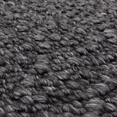 Asiatic Charcoal Elm Hand-Woven Wool &amp; Viscose Rug
