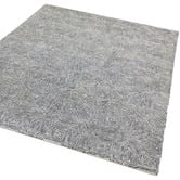 Asiatic Black &amp; White Camden Hand-Tufted Wool &amp; Rayon Rug