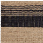 Asiatic Charcoal Cedar Hand-Woven Jute Rug