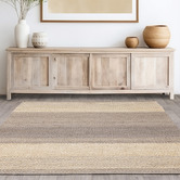 Asiatic Grey Cedar Hand-Woven Jute Rug