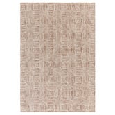 Asiatic Terracotta Camden Hand-Tufted Wool &amp; Rayon Rug