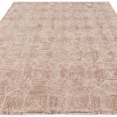 Asiatic Terracotta Camden Hand-Tufted Wool &amp; Rayon Rug