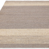 Asiatic Grey Cedar Hand-Woven Jute Rug