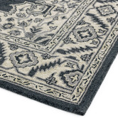 Asiatic Shadow Bronte Medallion Hand-Tufted Wool Rug