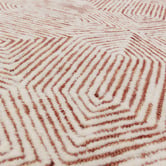 Asiatic Terracotta Camden Hand-Tufted Wool &amp; Rayon Rug