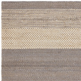 Asiatic Grey Cedar Hand-Woven Jute Rug