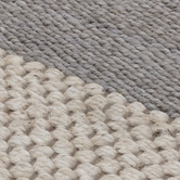 Asiatic Grey Cedar Hand-Woven Jute Rug