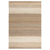 Asiatic Ivory Cedar Hand-Woven Jute Rug