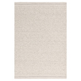 Asiatic Ivory Elm Hand-Woven Wool &amp; Viscose Rug