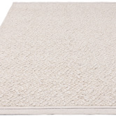 Asiatic Ivory Elm Hand-Woven Wool &amp; Viscose Rug