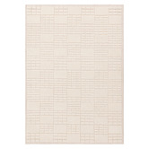 Asiatic Cream Empire Hand-Tufted New Zealand Wool Rug