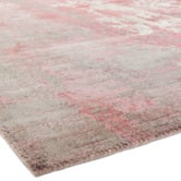 Asiatic Pink Gatsby Hand-Woven Viscose Rug
