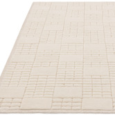 Asiatic Cream Empire Hand-Tufted New Zealand Wool Rug