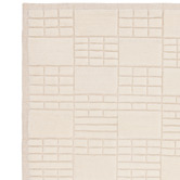 Asiatic Cream Empire Hand-Tufted New Zealand Wool Rug