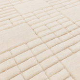 Asiatic Cream Empire Hand-Tufted New Zealand Wool Rug