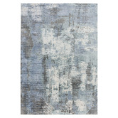 Asiatic Navy Gatsby Hand-Woven Viscose Rug
