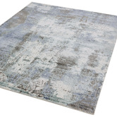 Asiatic Navy Gatsby Hand-Woven Viscose Rug