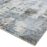 Asiatic Navy Gatsby Hand-Woven Viscose Rug