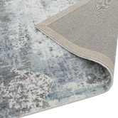 Asiatic Navy Gatsby Hand-Woven Viscose Rug