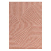Asiatic Blush Hague Arch Hand-Tufted Wool Rug