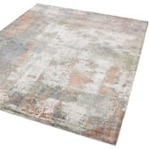 Asiatic Coral Gatsby Hand-Woven Viscose Rug