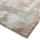 Asiatic Coral Gatsby Hand-Woven Viscose Rug