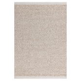 Asiatic Taupe Elm Hand-Woven Wool &amp; Viscose Rug