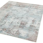 Asiatic Blue Gatsby Hand-Woven Viscose Rug