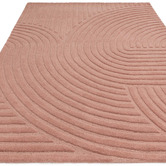Asiatic Blush Hague Arch Hand-Tufted Wool Rug