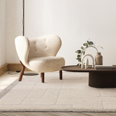 Asiatic Fes Abstract Microfibre Rug