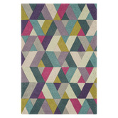Asiatic Funk Hand-Tufted Wool Rug