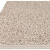Asiatic Taupe Elm Hand-Woven Wool &amp; Viscose Rug