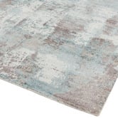 Asiatic Blue Gatsby Hand-Woven Viscose Rug