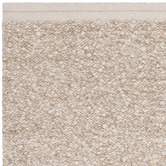 Asiatic Taupe Elm Hand-Woven Wool &amp; Viscose Rug