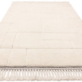 Asiatic Fes Abstract Microfibre Rug